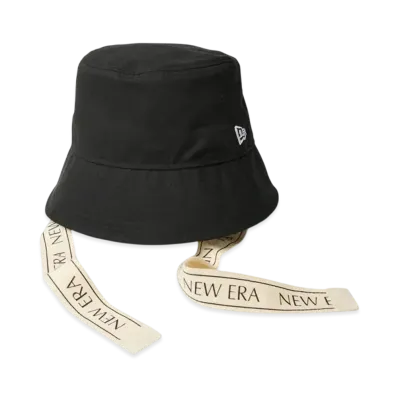 NEW ERA Golf Women's Bucket 01 Sailor Brim Logo Tape "Black"