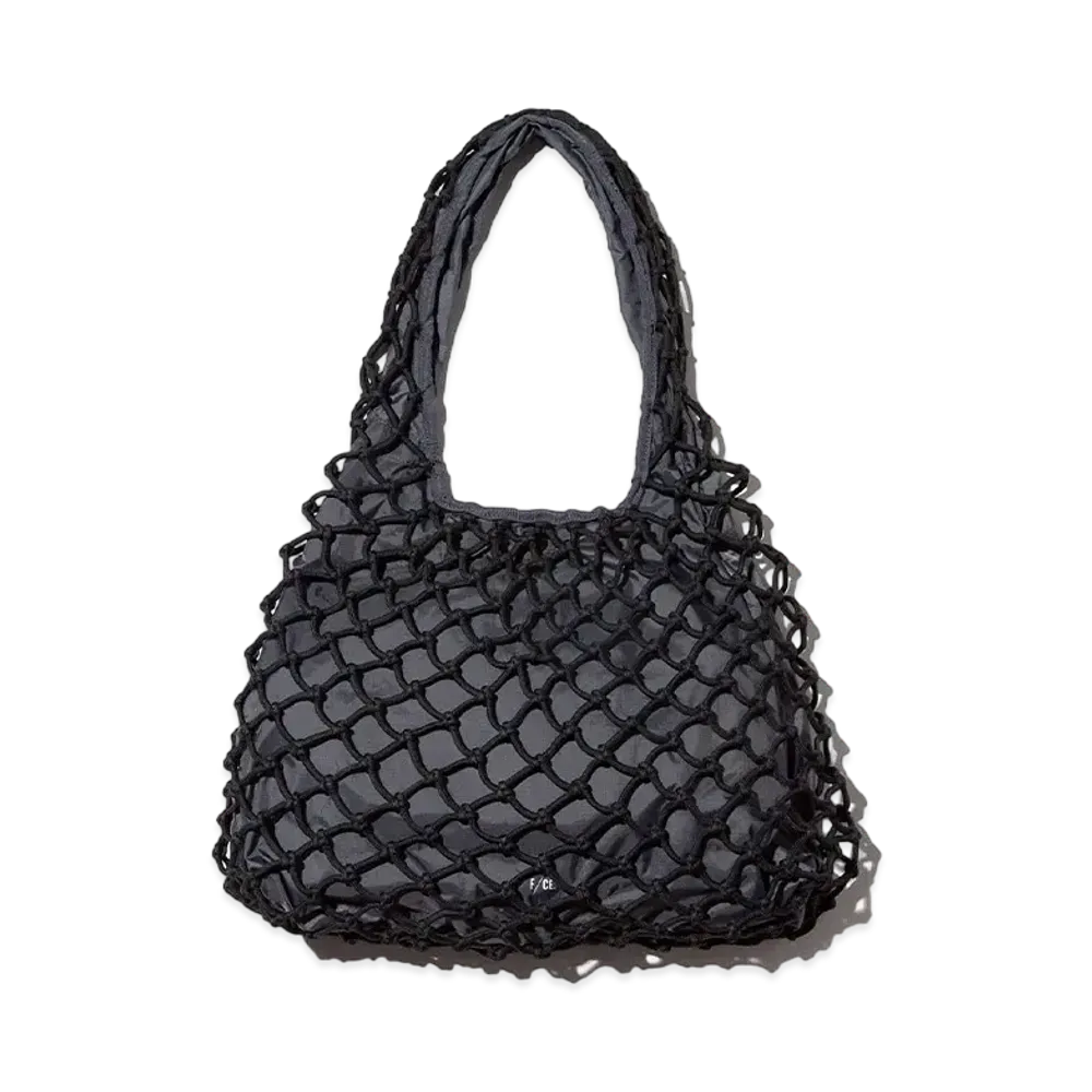 F/CE. Knotting One Shoulder "Black"