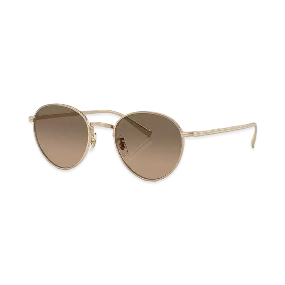 OLIVER PEOPLES Rhydian "Gold/Sandstone Gradient Polar"
