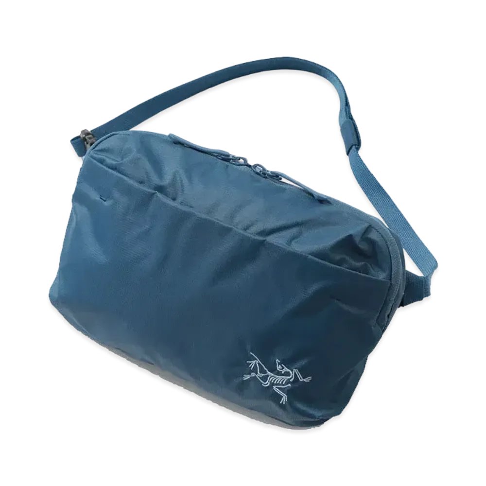 ARC'TERYX Hilliard 6 Crossbody Bag "Turquoise Blue" X000006169
