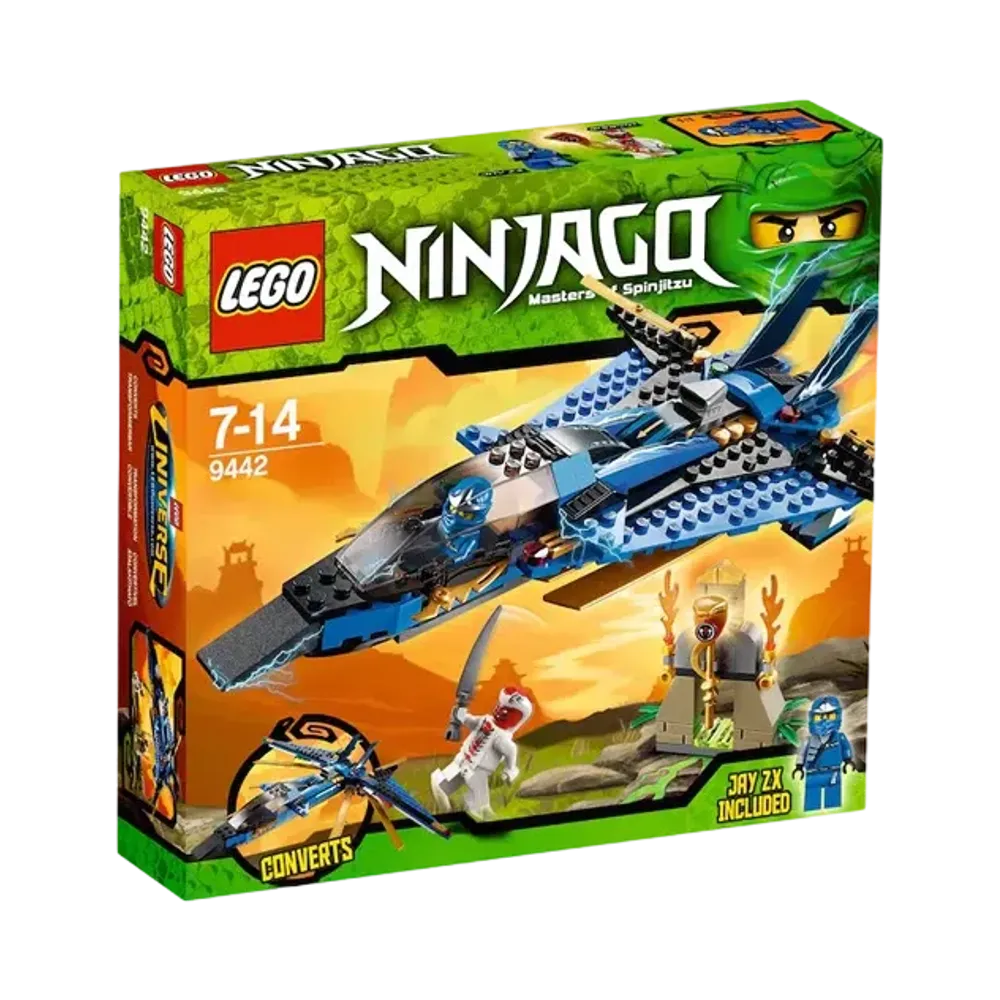 LEGO NINJAGO "Jay's Storm Fighter" [9442]