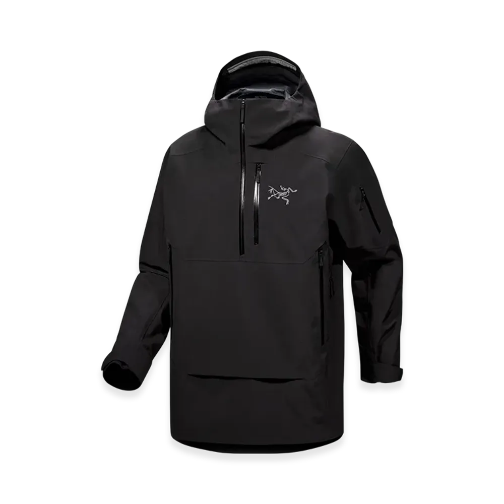 ARC'TERYX Sabre Relaxed Anorak Men's "Black" X000010537