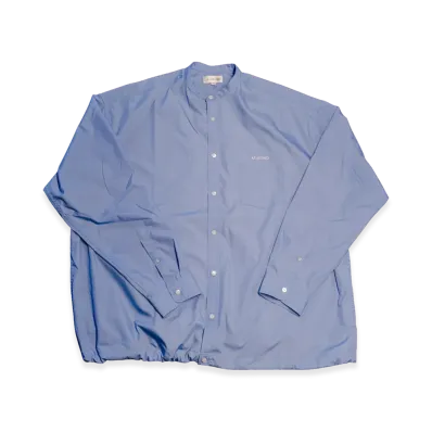 ALOUND Drawstring Widebox Shirts "Sax"
