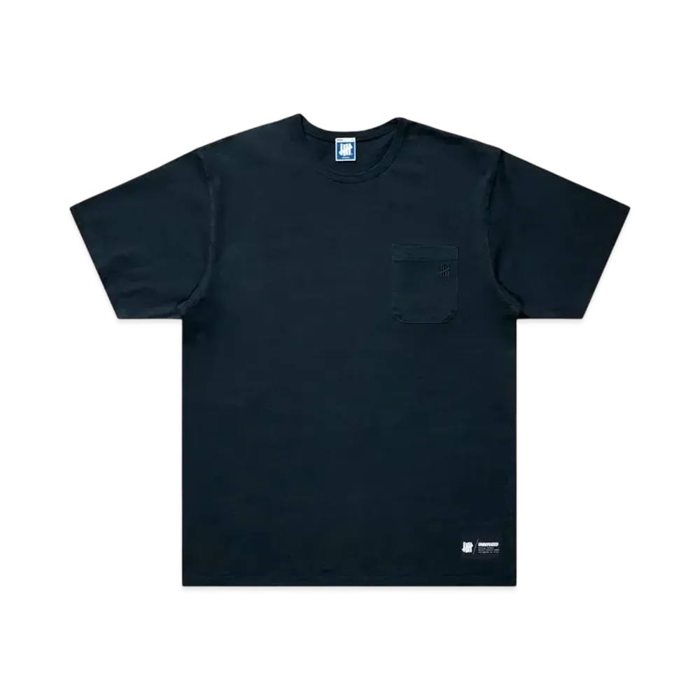 UNDEFEATED Sunfaded S/S Pocket Tee "Navy"