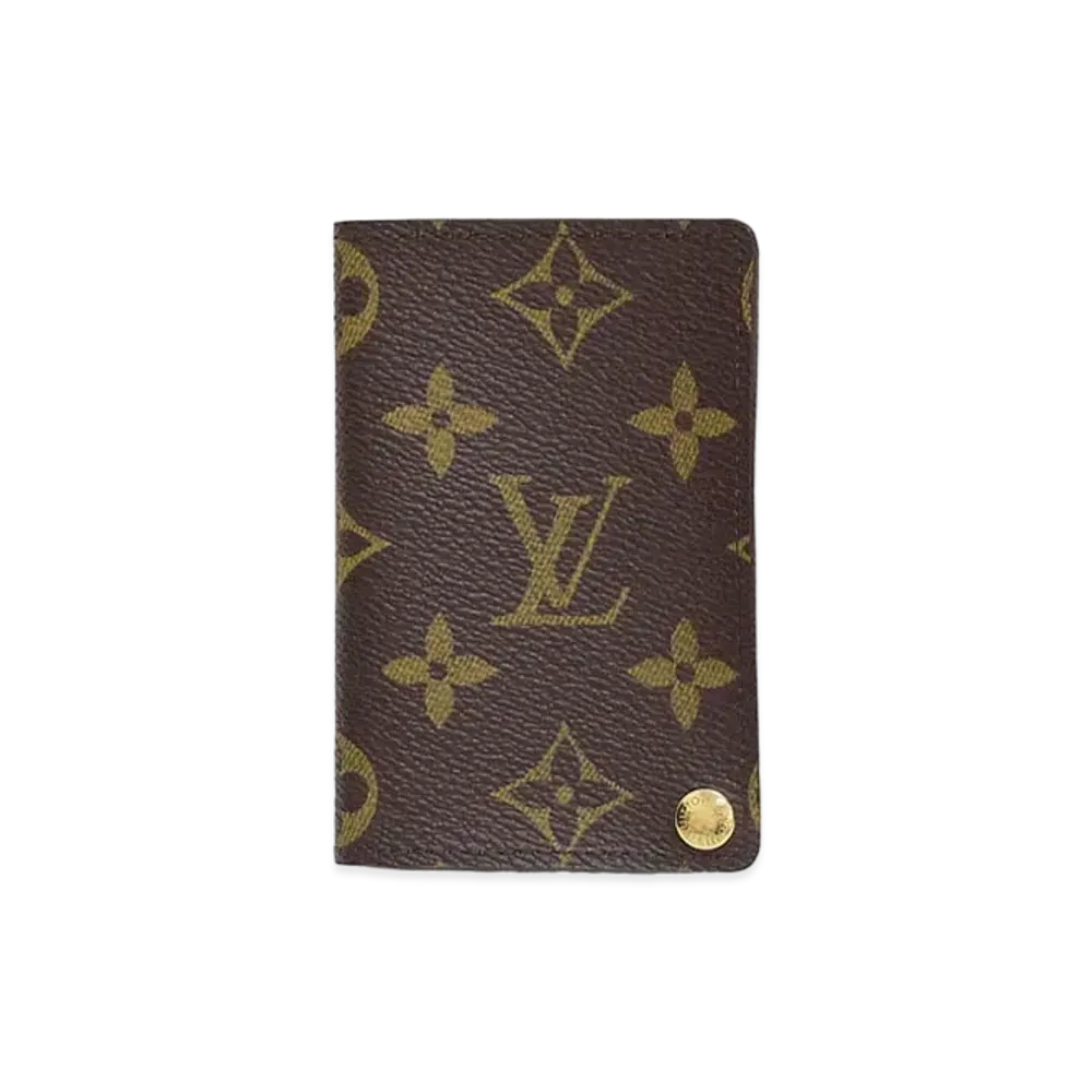 Louis Vuitton Monogram Card Case Porte Calte Credi Pression