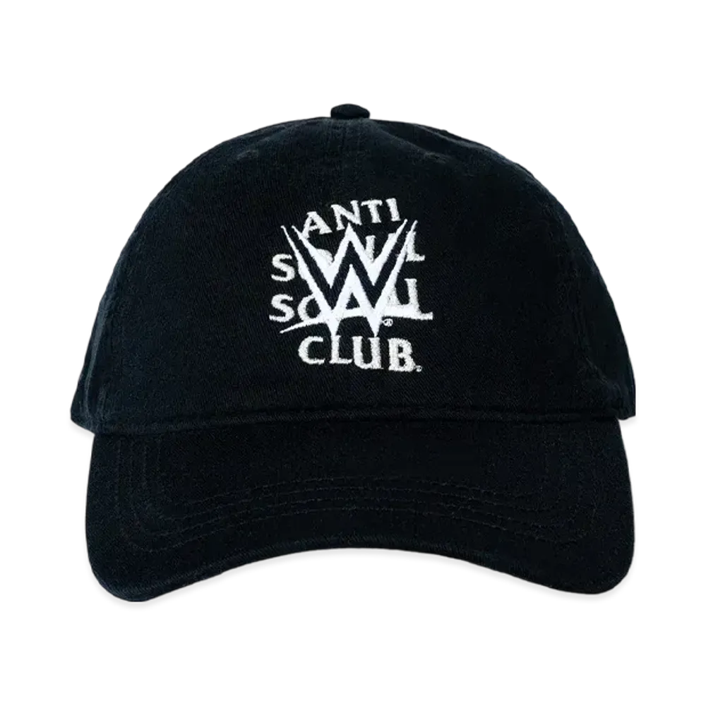 ANTI SOCIAL SOCIAL CLUB x WWE Lockout Cap "Black"