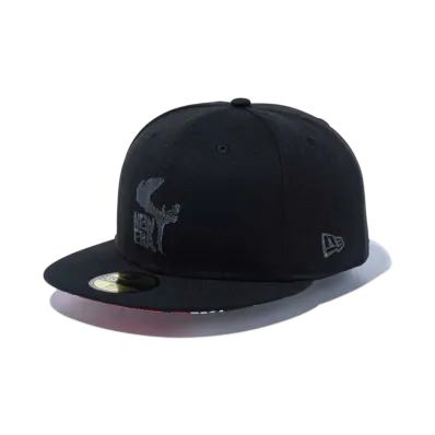 NEW ERA 59Fifty Ryu ga Gotoku 8 Kazuma Kiryu "Black"
