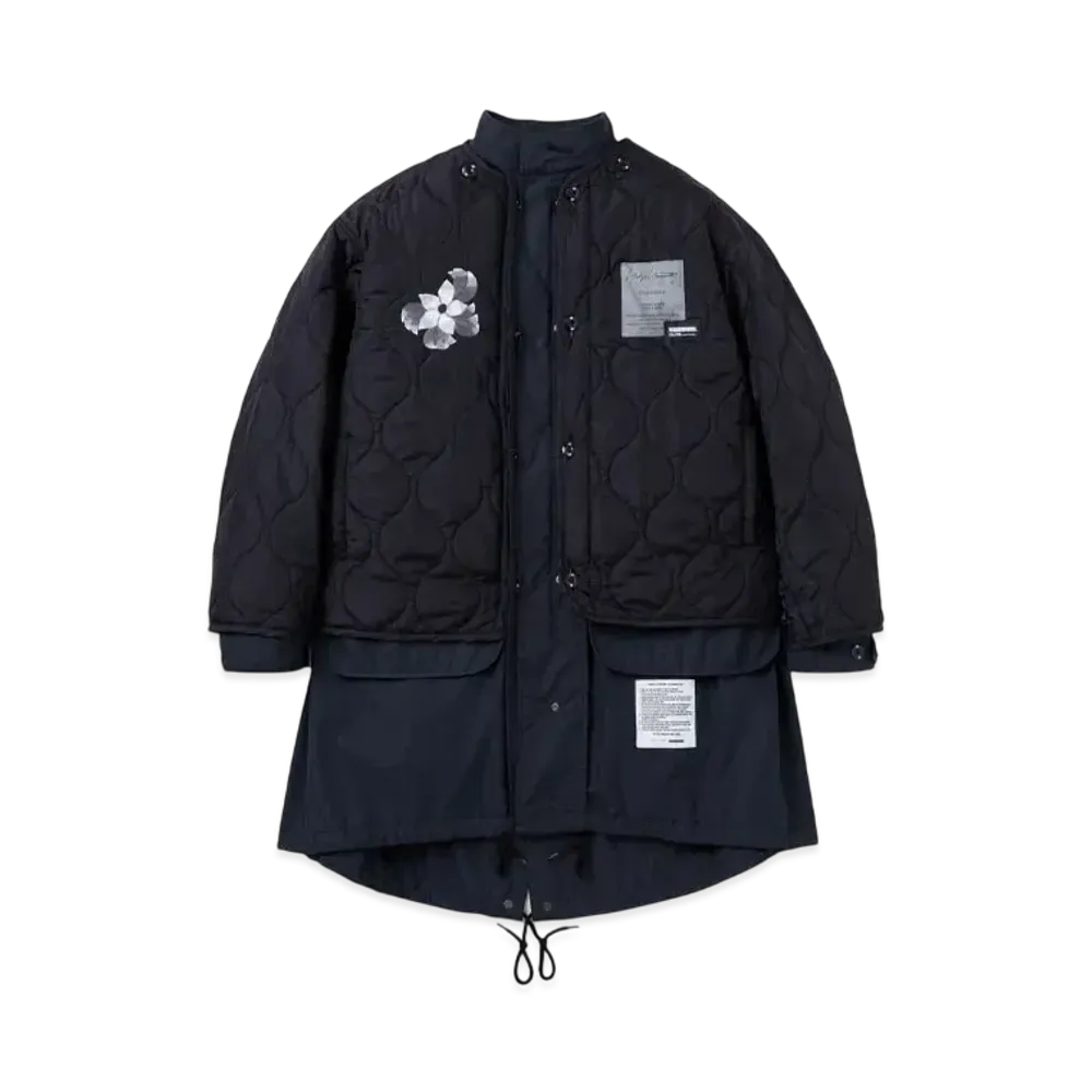 NEIGHBORHOOD x Yohji Yamamoto Field Parka Shell&Liner "Black"