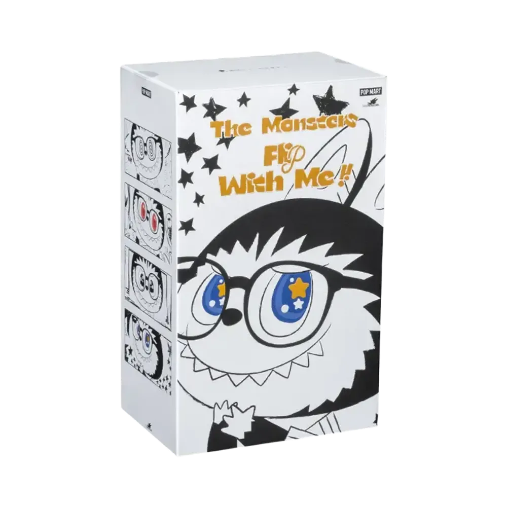POP MART -THE MONSTERS- (LABUBU) FLIP WITH ME Plush