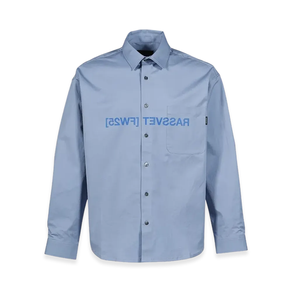 RASSVET Combo Office Shirt "Blue"