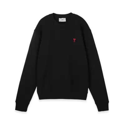 AMI PARIS De Coeur Sweatshirt "Black"