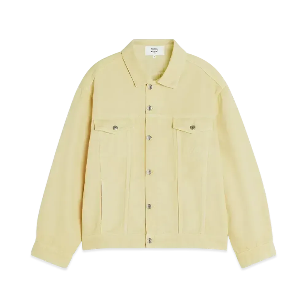 Maison Kitsune Trucker Jacket "Sun Kiss"