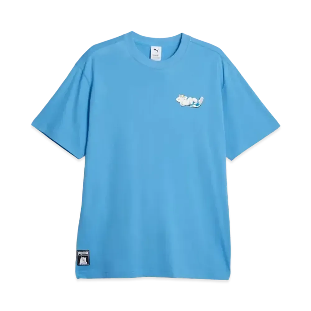 PUMA x RIPNDIP Graphic T-Shirt "Regal Blue"