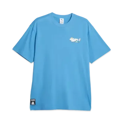 PUMA x RIPNDIP Graphic T-Shirt "Regal Blue"