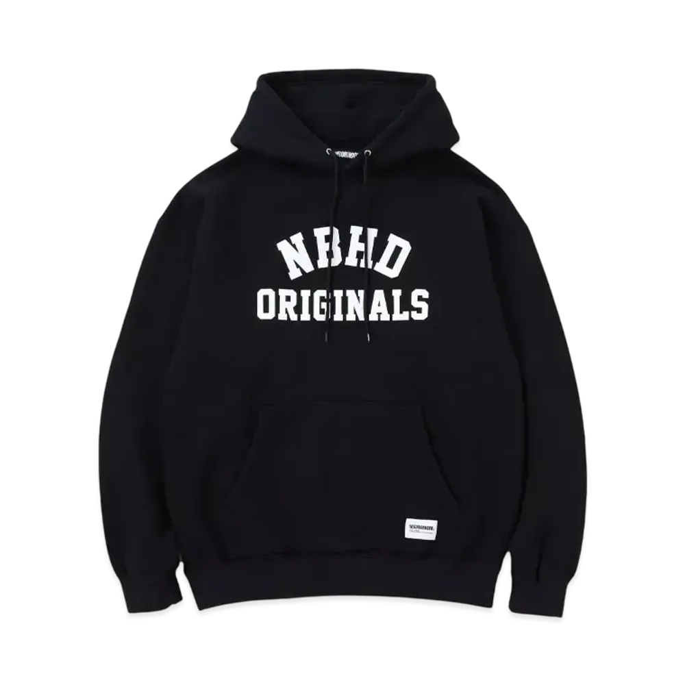 NEIGHBORHOOD Basic Sweat Hoodie LS "Black"
