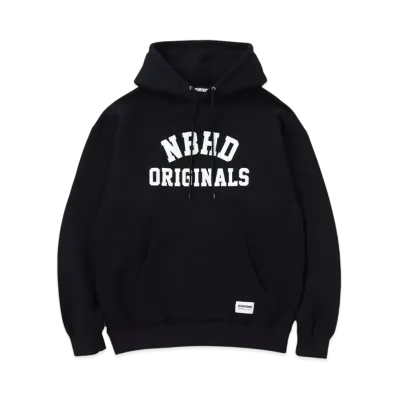 NEIGHBORHOOD Basic Sweat Hoodie LS "Black"