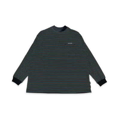 ALOUND Oversize L/S Pocket Tee "Multi"