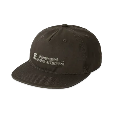 thisisneverthat Authentic Tradition Cap "Brown"