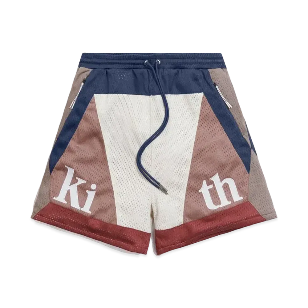 KITH Turbo Mesh Short "Brown"