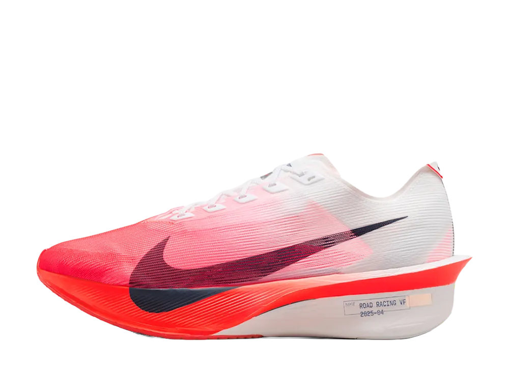 Nike Vaporfly 4 "White/Bright Crimson"