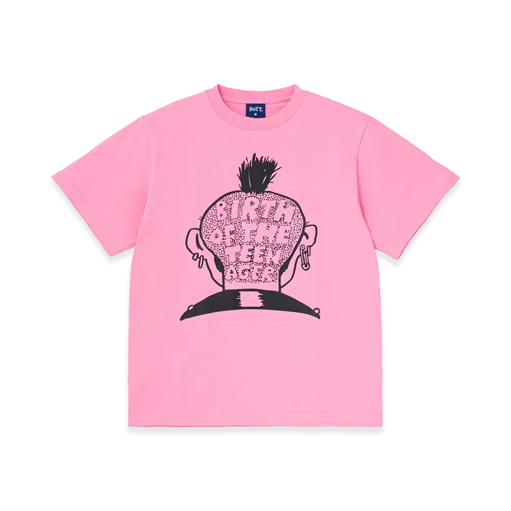 BoTT Shaved Tee "White"