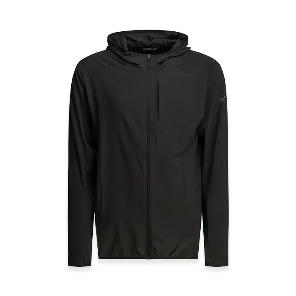 ARC'TERYX Sima Windbreaker Jacket "Black" X000010616