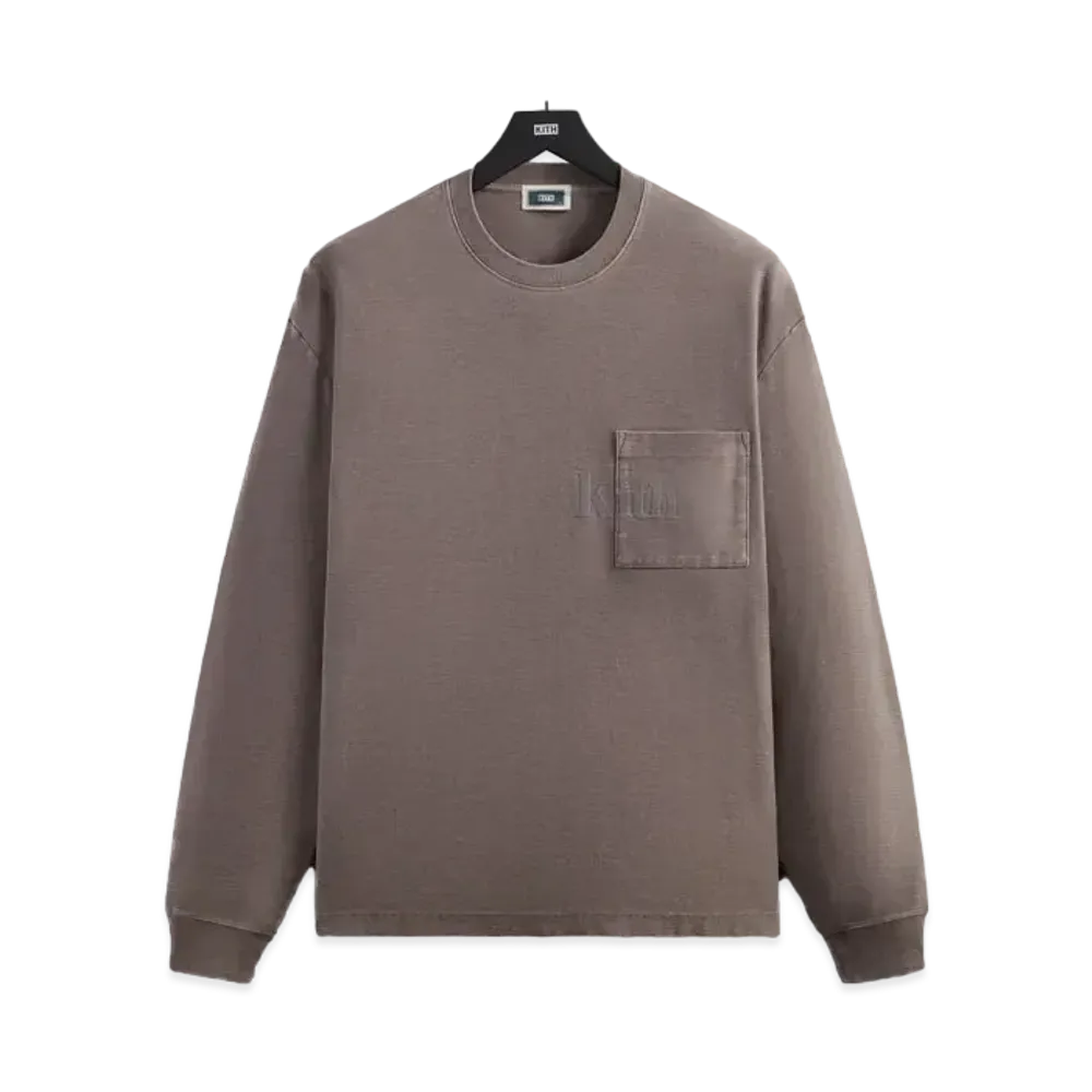 Kith Long Sleeve Quinn Tee "Dash"