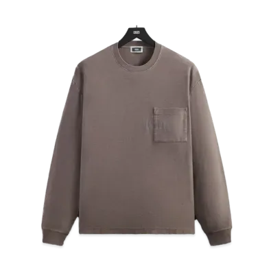 Kith Long Sleeve Quinn Tee "Dash"