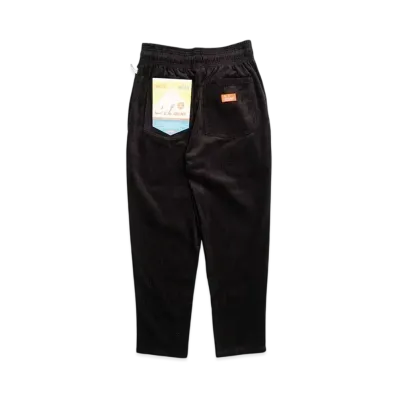 COOKMAN Chef Pants Corduroy "Corduroy/Black"