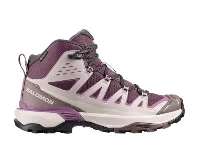 Salomon Women's X Ultra 360 Edge Mid GORE-TEX "Huckleberry/Silver Cloud/Concord Grape"