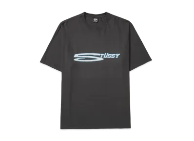 Stussy Stretch Tee Pigment Dyed "Faded Black"