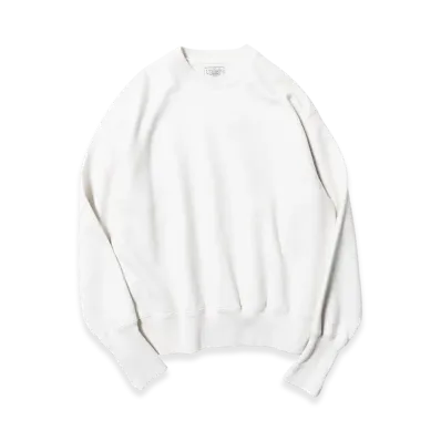Unlikely Simple Sweat Crew "White"