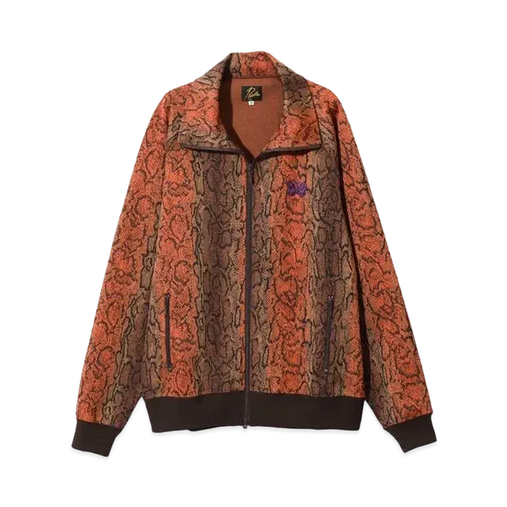Needles Track Jacket - Poly Jq. "Python"