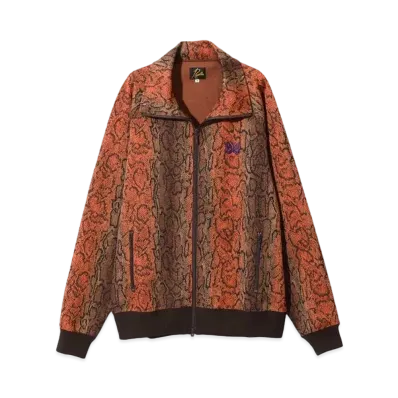 Needles Track Jacket - Poly Jq. "Python"