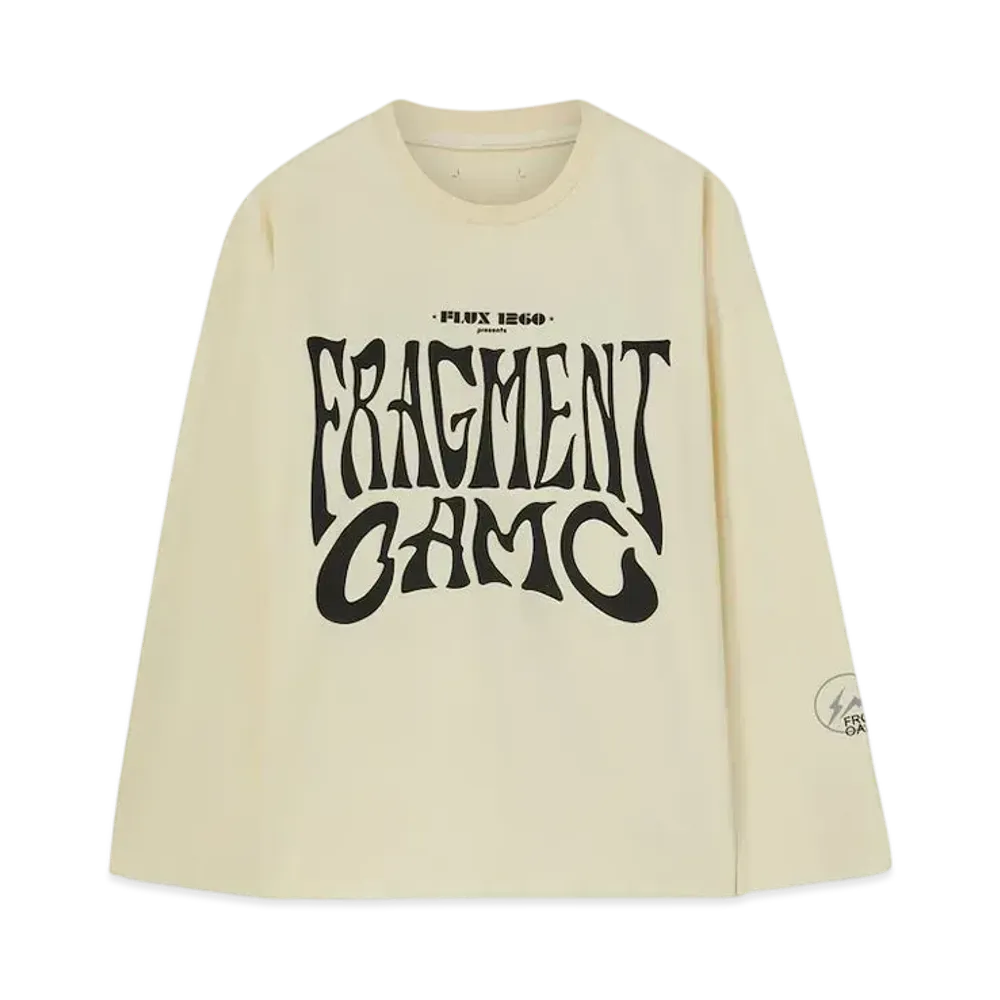OAMC x FRAGMENT LS Tee "Sun"