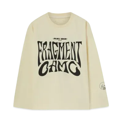 OAMC x FRAGMENT LS Tee "Sun"