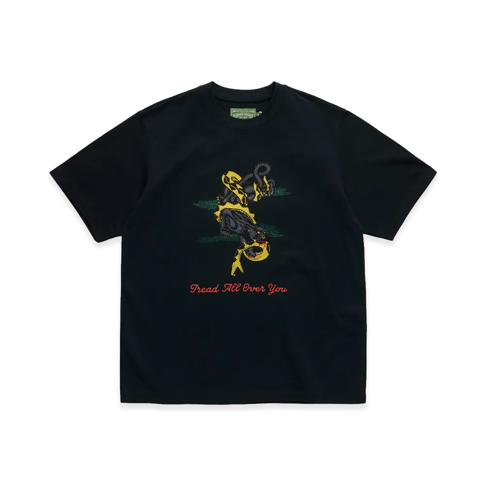DENIM TEARS Tread All Over You Tee "Black"
