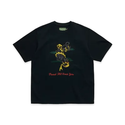 DENIM TEARS Tread All Over You Tee "Black"