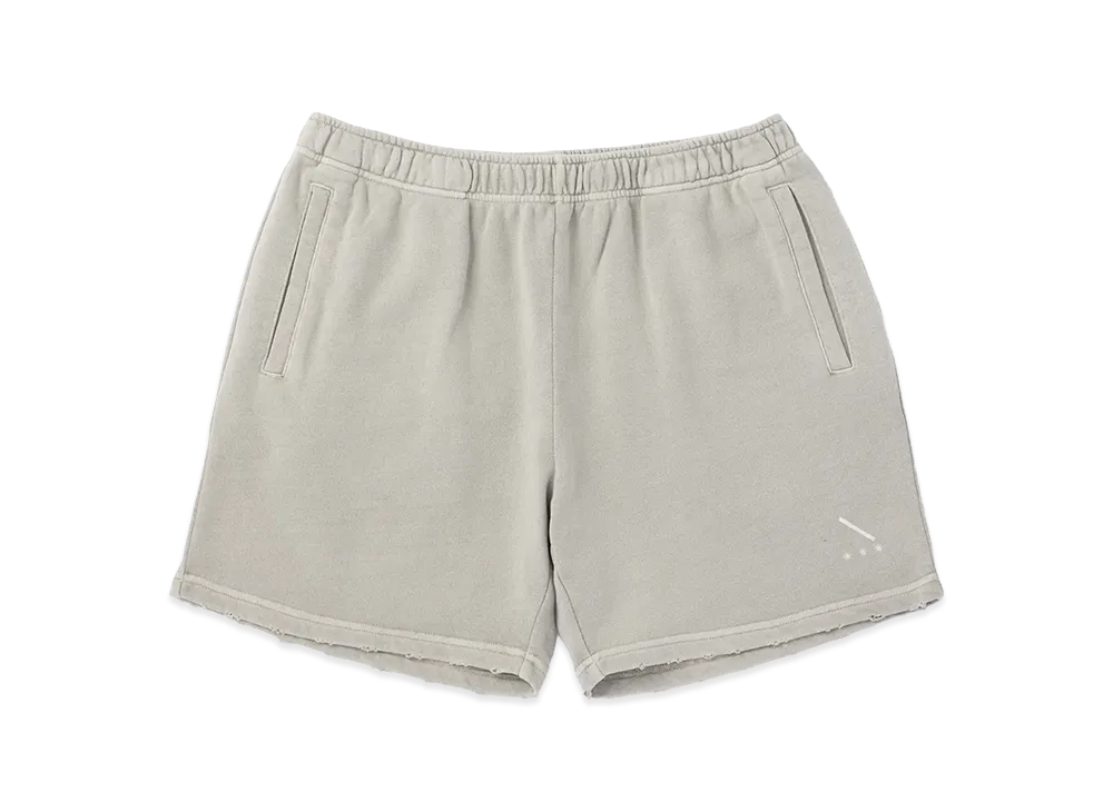 GDC x Saturdays NYC Austin Damaged Sweat Short Pants "Gray"