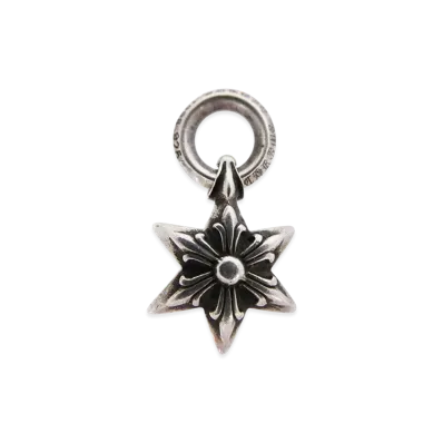 Chrome Hearts 6 Point Star Charm "Silver"