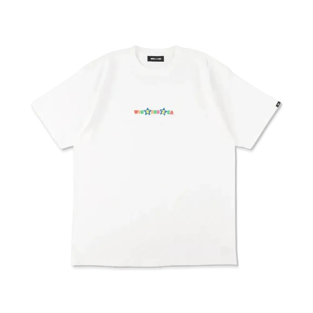 WIND AND SEA PLAYTHING (W-D-S) TEE "White"