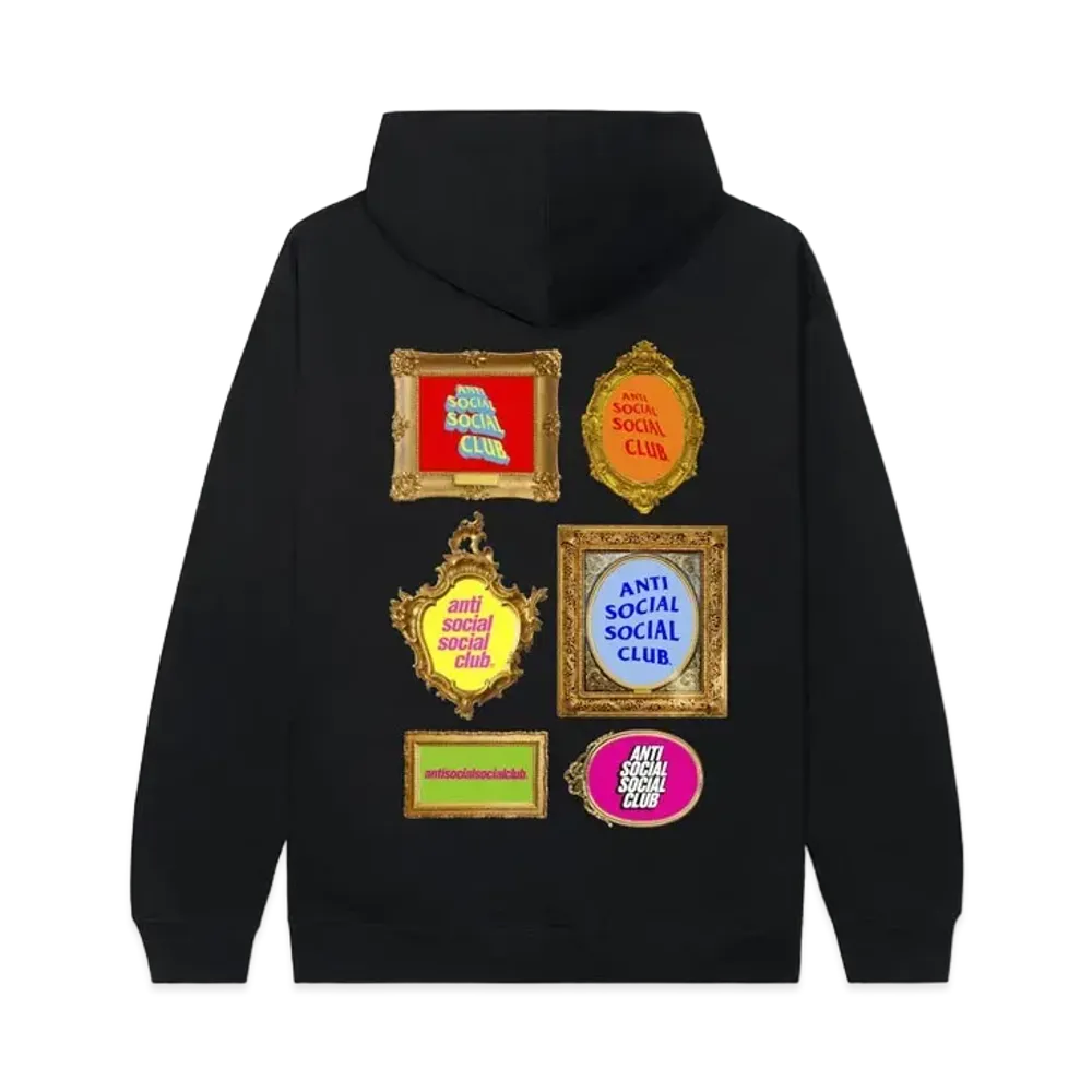 ANTI SOCIAL SOCIAL CLUB Grandmas House Hoodie "Black"