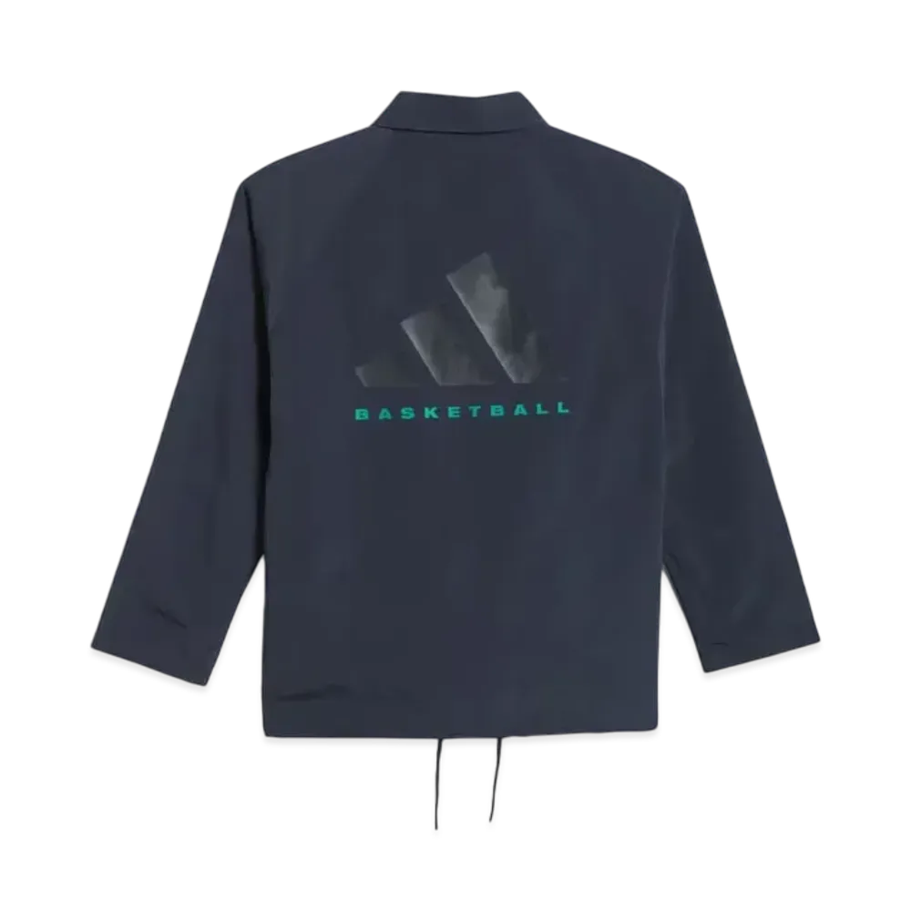 adidas Basketball Coach Jacket (Gender Neutral) "Aurora Ink"
