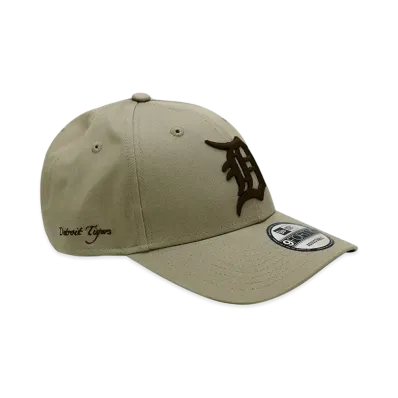 NEW ERA x THE CAP 9Forty Unwind Mocha Detroit Tigers "Pebble"