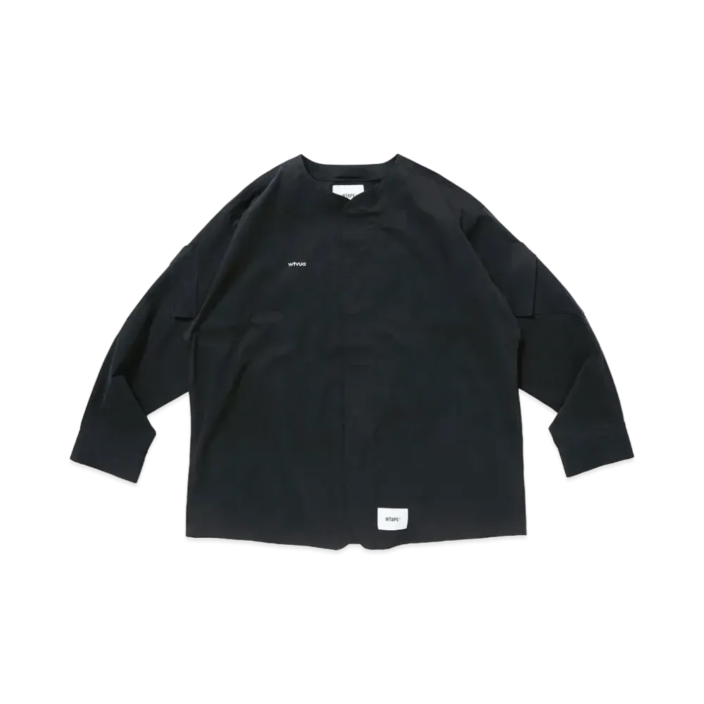 WTAPS Scout / LS / Nyco. Tussah "Black"