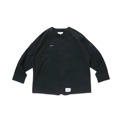 WTAPS Scout / LS / Nyco. Tussah "Black"