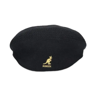 Kangol Tropic 504 Ventair "Black/Gold"