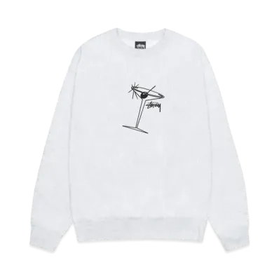 Stussy Martini Crew "Ash Heather"