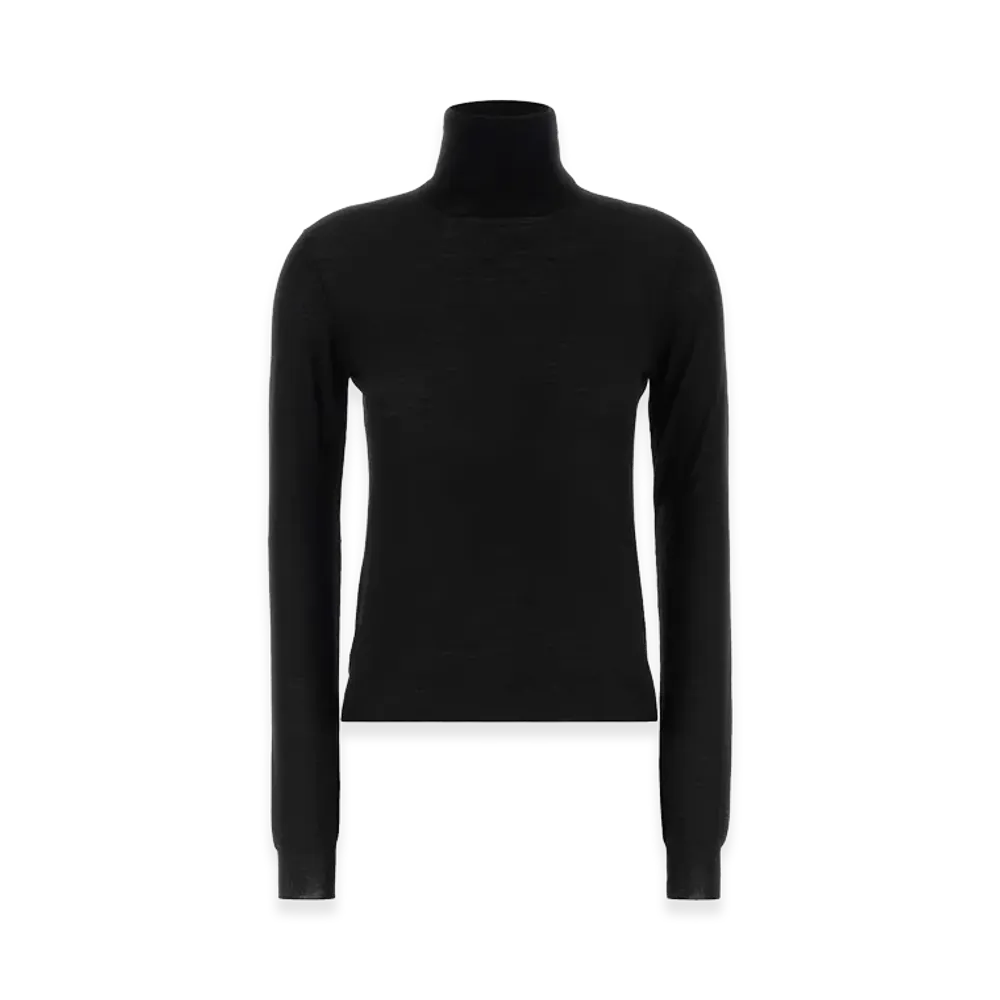 PRADA Women's Wool Sweater "Black"