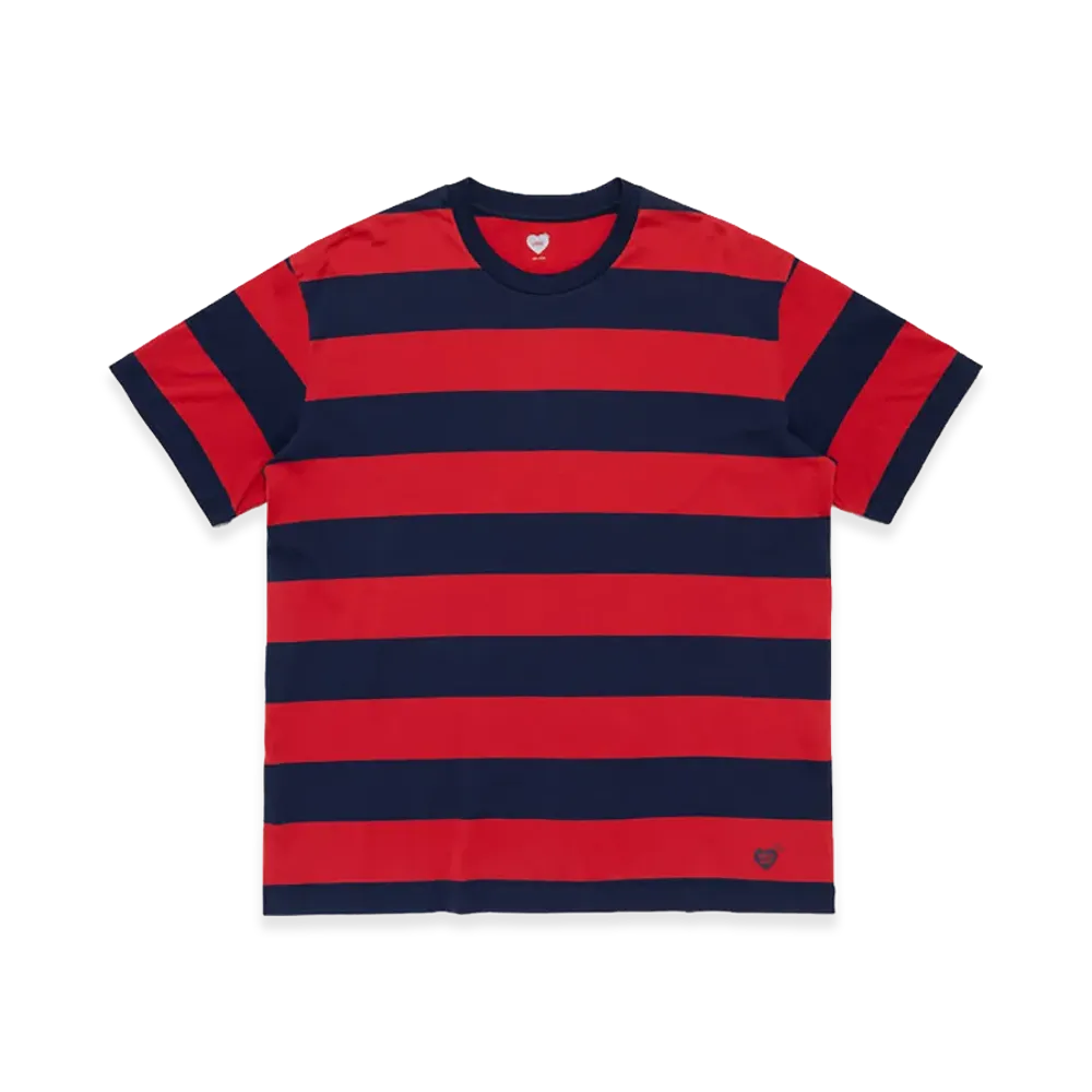 HUMAN MADE Striped Pack T-Shirt "Navy"